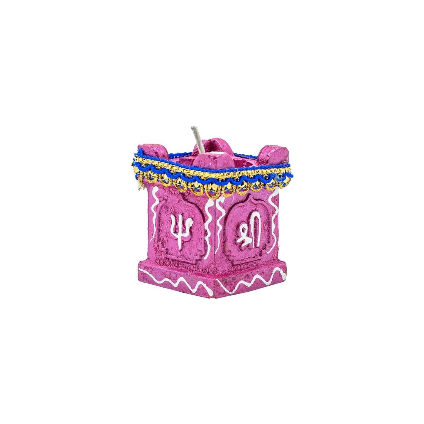 BB BACKBENCHERS Tulsi Diya for Diwali Decoration ( pack of 4 ) - halfpeapp
