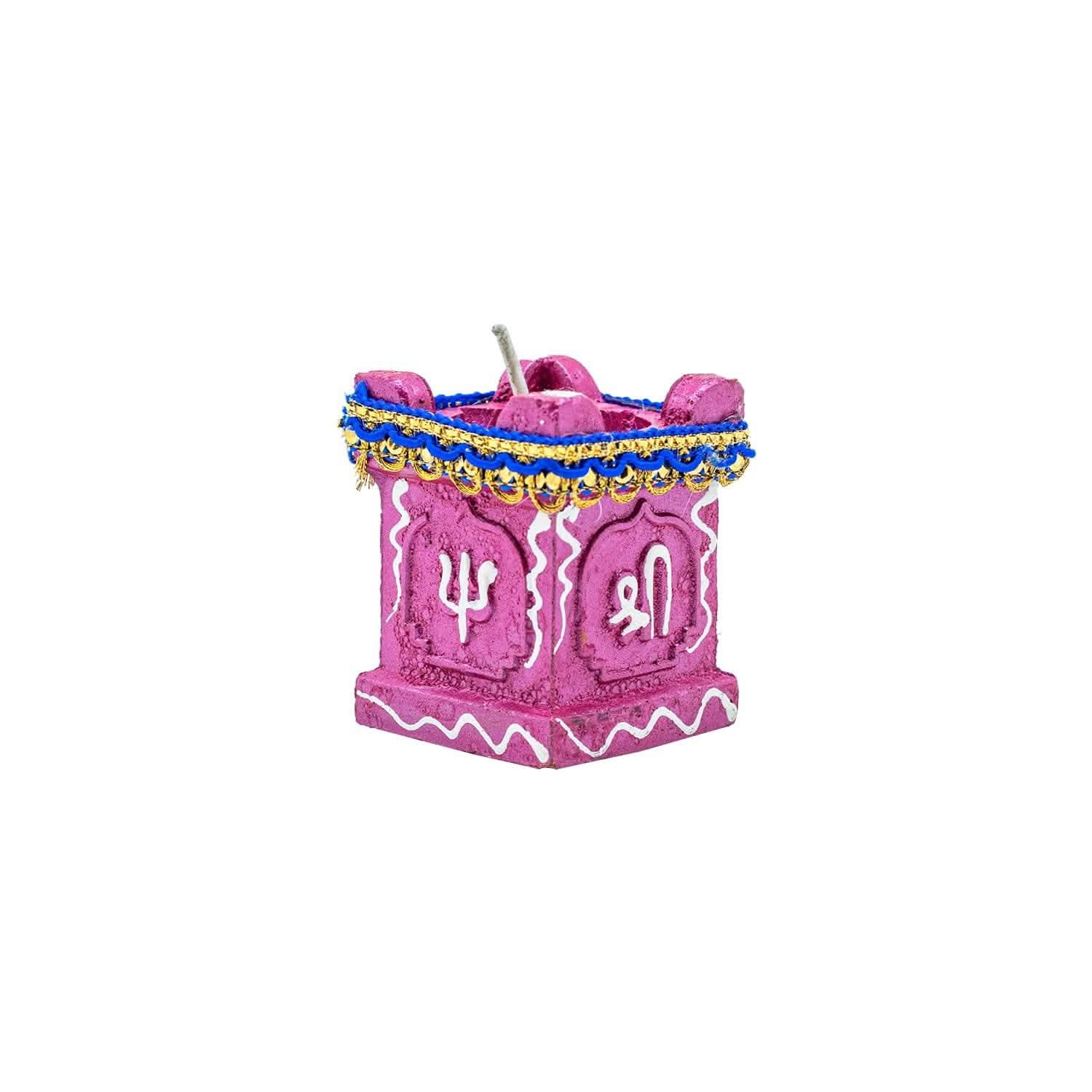 BB BACKBENCHERS Tulsi Diya for Diwali Decoration ( pack of 4 ) - halfpeapp