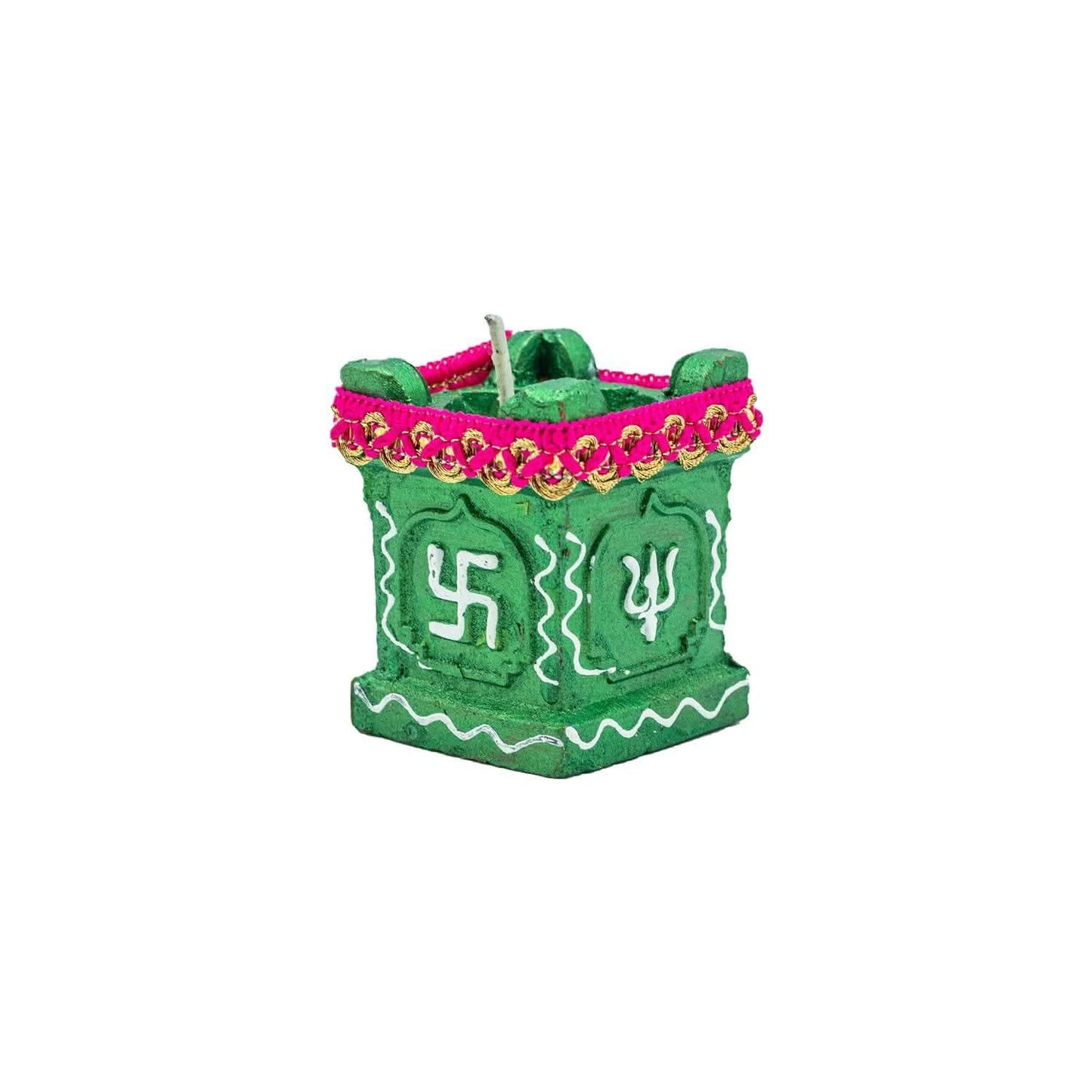 BB BACKBENCHERS Tulsi Diya for Diwali Decoration ( pack of 4 ) - halfpeapp