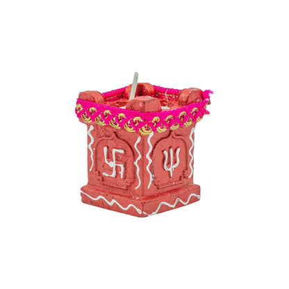 BB BACKBENCHERS Tulsi Diya for Diwali Decoration ( pack of 4 ) - halfpeapp