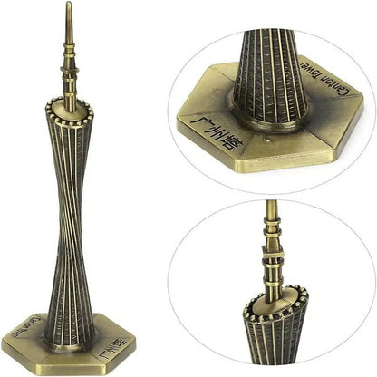 GM Canton Tower Statue Showpiece - HalfPe