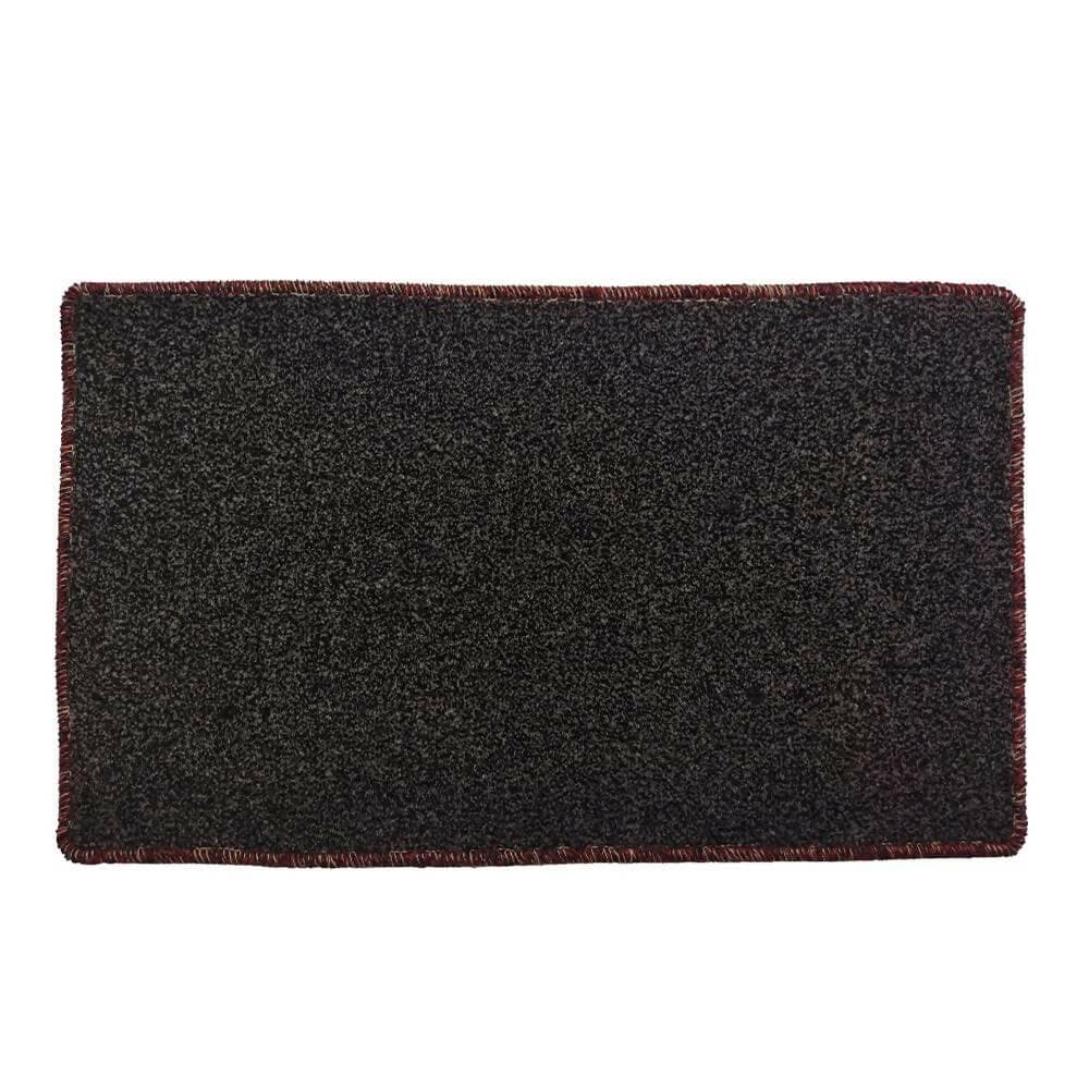 Mats Avenue Quick Dry Multipurpose Micro Fiber Bath Mat Dotted Grey Color with Aroma (45x75 CM) - HalfPe