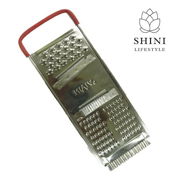 SHINI LIFESTYLE Stainless Steel Slicer Vegetable and Chips Cutter Potato Slicer - HalfPe