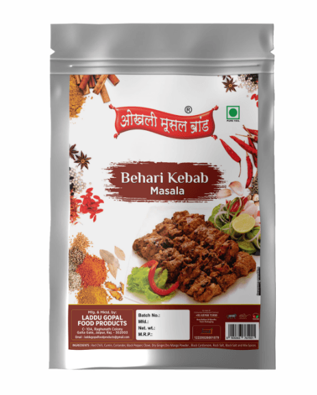 Behari Kebab Masala 190g | OKHLI MUSAL BRAND - halfpeapp