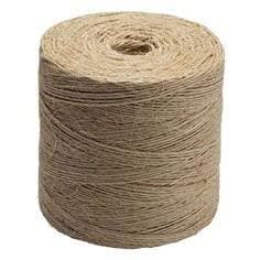 Big spool of natural sisal rope for handicraft making - HalfPe