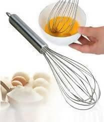 Bakery Tools - Egg beater silicon spatula and brush(pack of 3) - HalfPe