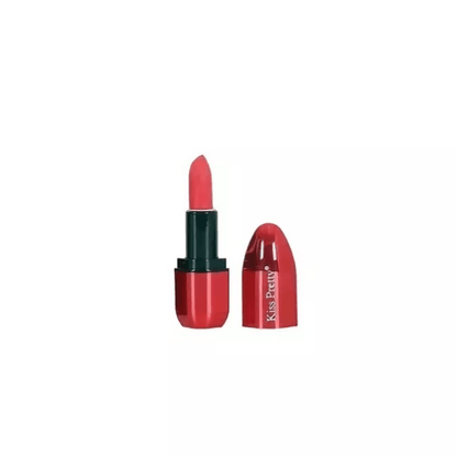 Kiss Pretty Sumptuously Finished Beautiful Lipstick - HalfPe