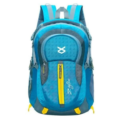 Large 40 L Laptop Backpack Unisex Nylon Travel Water Resistant Slim Durable Fits Up To 17.3 Inch Laptop (Sky Blue)  - HalfPe