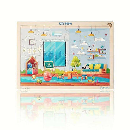 Zodo Jigsaw kids room puzzle for kids - HalfPe