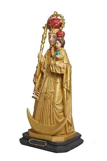 KariGhar® Our Lady of Velankanni I Our Lady of Good Health I Mother Velankanni 16 inches catholic idol perfect for Alter Prayer Room I Drawing Room I Bedroom I Gifting & Decoration. A0050 (5 x 6.5 x 16 INCH) - HalfPe