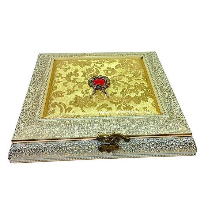 santarms handmade dry fruit box - HalfPe