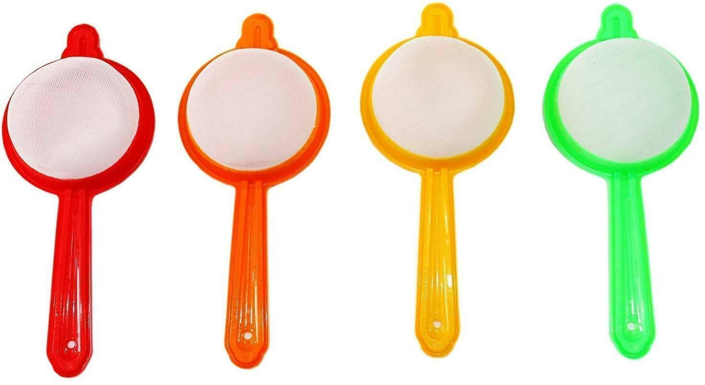 Plastic Tea and Coffee Strainer (Pack of 6) - HalfPe