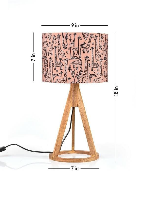 Animal Farm Trio Wooden Lamp - HalfPe