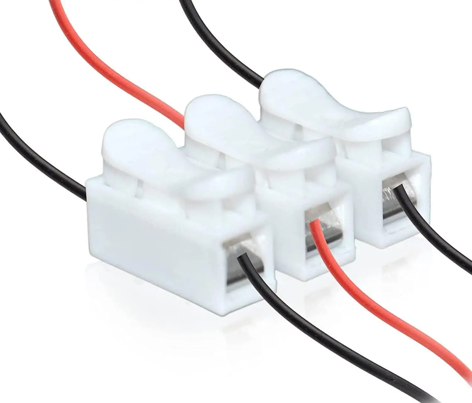 Cable connector (3 pin, 100 pieces) - halfpeapp