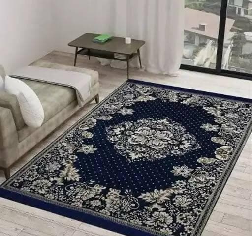 The Fresh Livery Cotton Carpet(54x72) - HalfPe