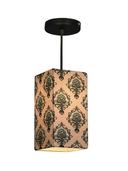 Block Print Hanging Shade - HalfPe