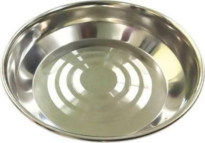 Shini lifestyles Stainless-steel Desert plates (Pack of 8) - HalfPe