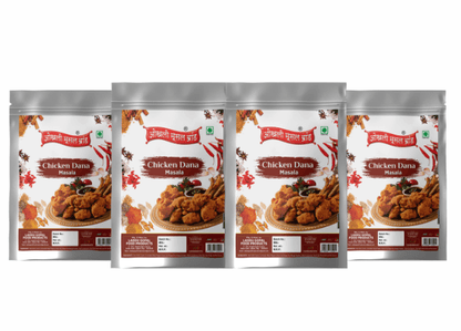 Chicken dana masala 320g(pack of 4x 80g)|OKHLI MUSAL BRAND - HalfPe