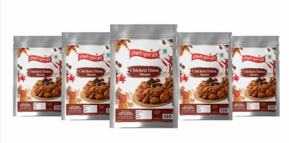 Chicken dana masala 400g(pack of 5x 80g)|OKHLI MUSAL BRAND - HalfPe