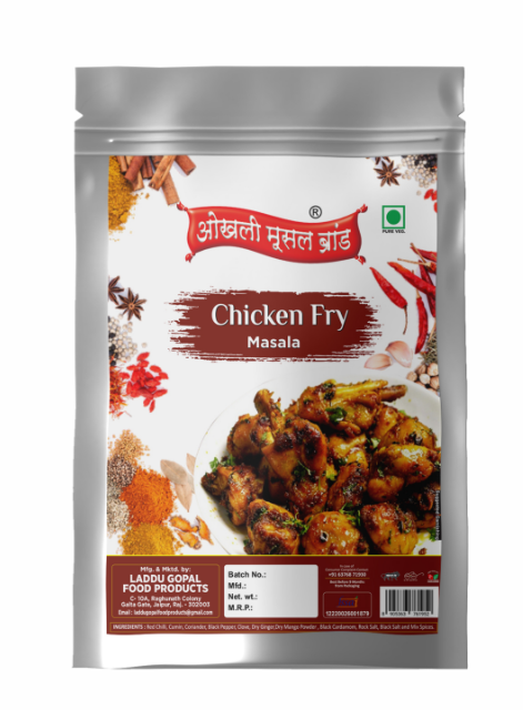 Chicken fry masala 150g|OKHLI MUSAL BRAND - HalfPe