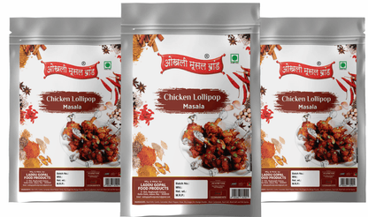 Chicken lollipop masala 570g(pack of 3x 190g)|OKHLI MUSAL BRAND - HalfPe