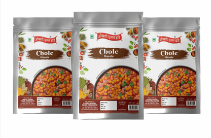 Chole masala 320g (pack of 4x 80g) | OKHLI MUSAL BRAND - HalfPe