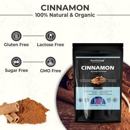 Cinnamon powder |NUTRAHERBAL - halfpeapp