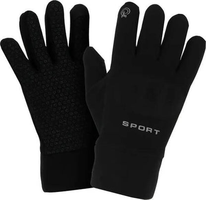 Touch Screen Motorcycle Full Finger Gloves - HalfPe