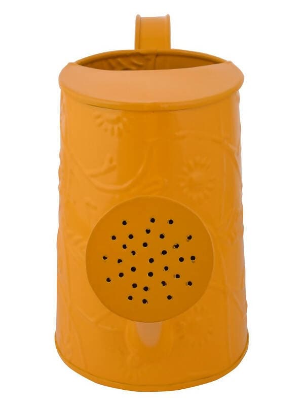 Design Embossed Watercane Yellow - HalfPe