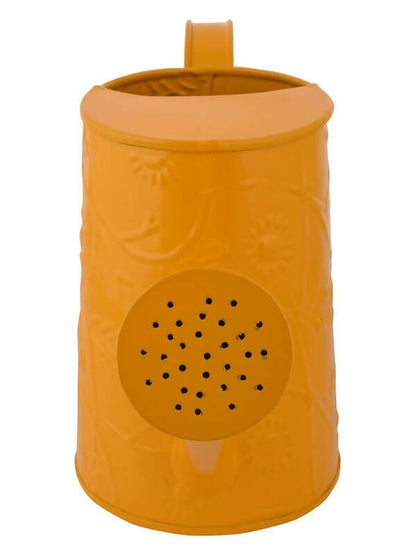 Design Embossed Watercane Yellow - HalfPe