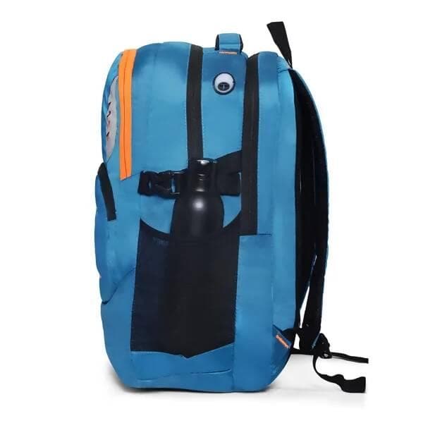 Laptop Backpack Ergonomic Design With Multiple Compartments 40 L Backpack (Sky Blue)  - HalfPe