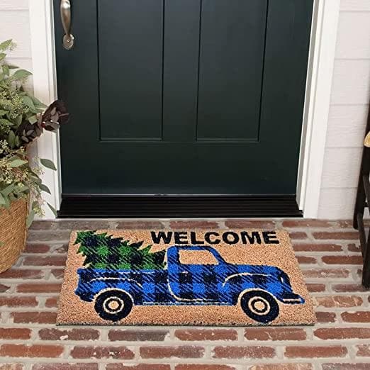 Coco coir door mat - HalfPe