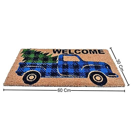 Coco coir door mat - HalfPe