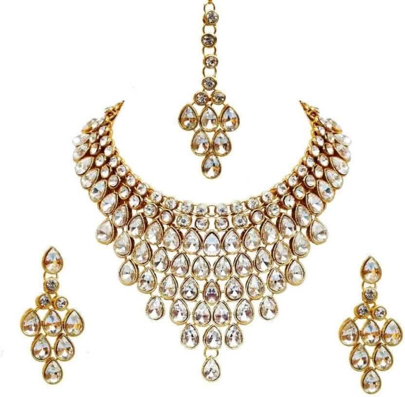 Copper jewel set (white) | MANATH - halfpeapp