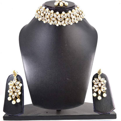 Copper white jewel set | MANATH - halfpeapp