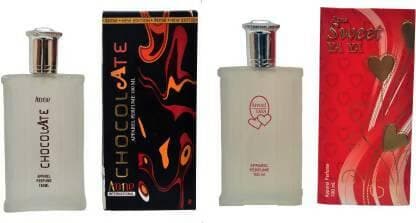 Aone Chocolate and Sweet YA YA Perfume for men 100ml (pack of 4, 200ml) - HalfPe