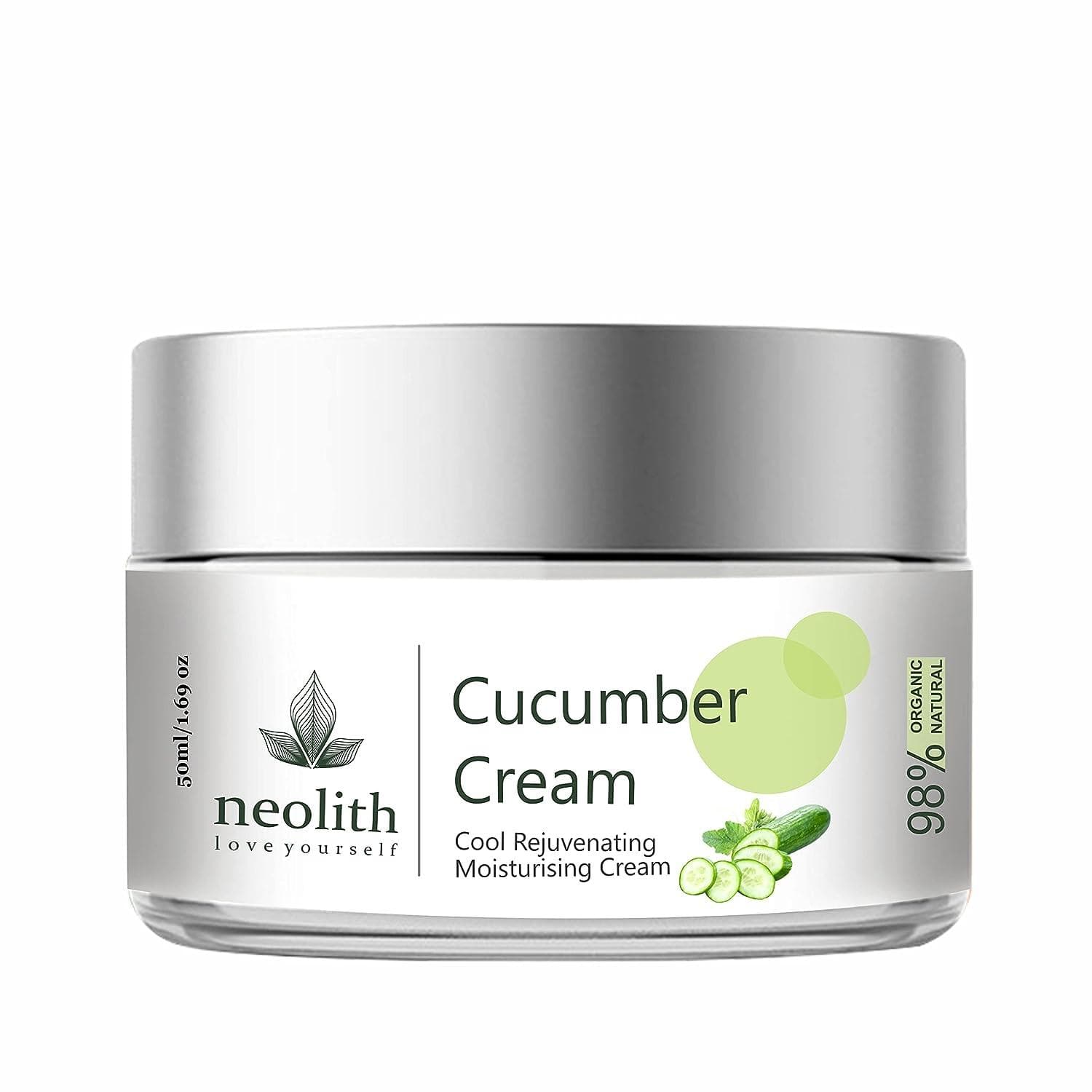 Cucumber soothing gel cream (50ml) | NEOLITH - halfpeapp