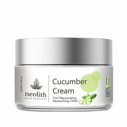 Cucumber soothing gel cream (50ml) | NEOLITH - halfpeapp