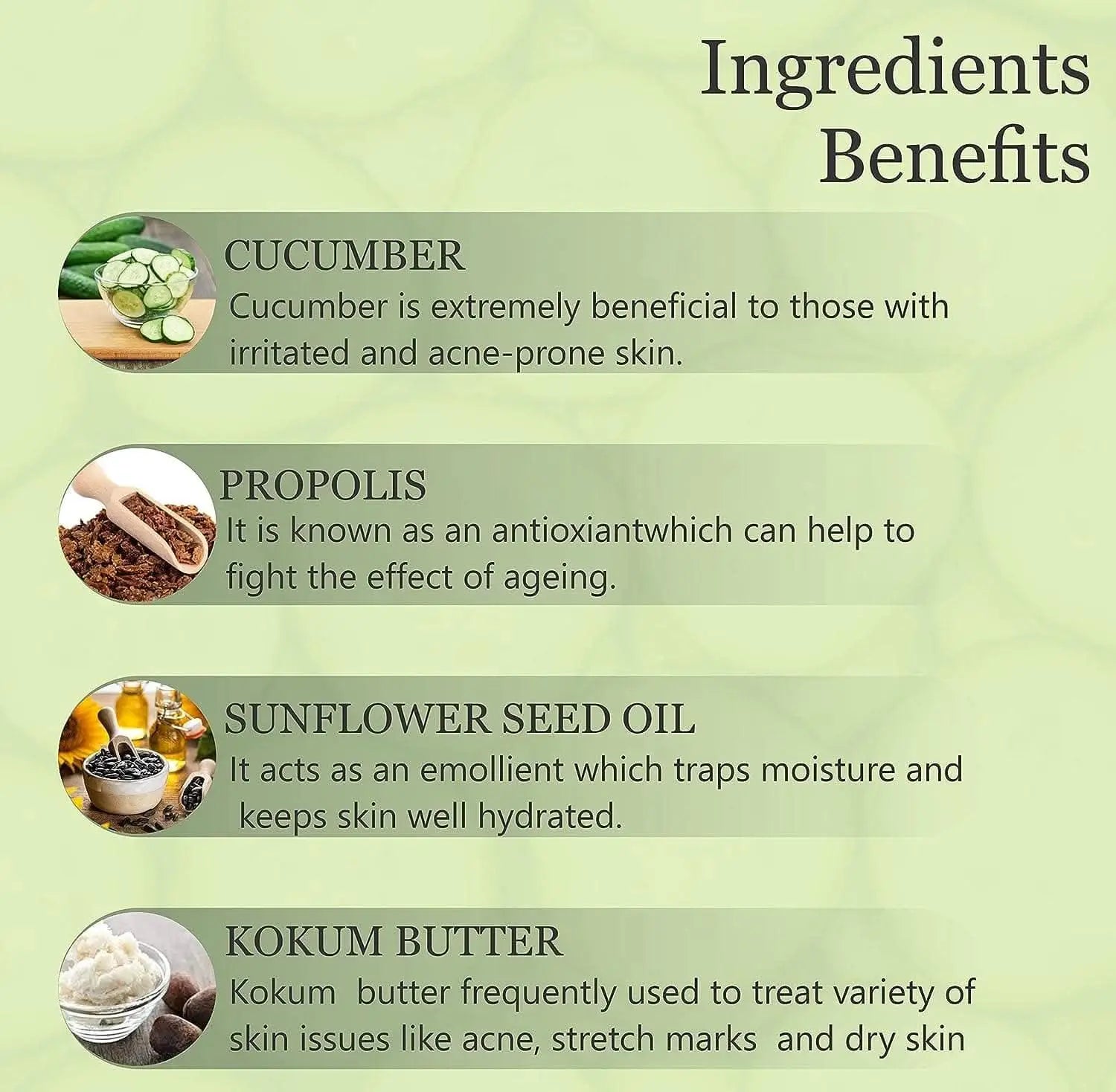 Cucumber soothing gel cream (50ml) | NEOLITH - halfpeapp