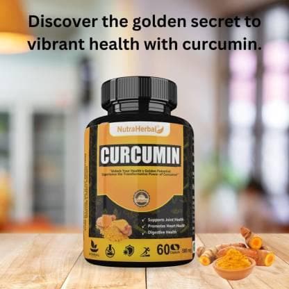 Curcumin capsules (60 pieces) | NUTRAHERBAL - halfpeapp