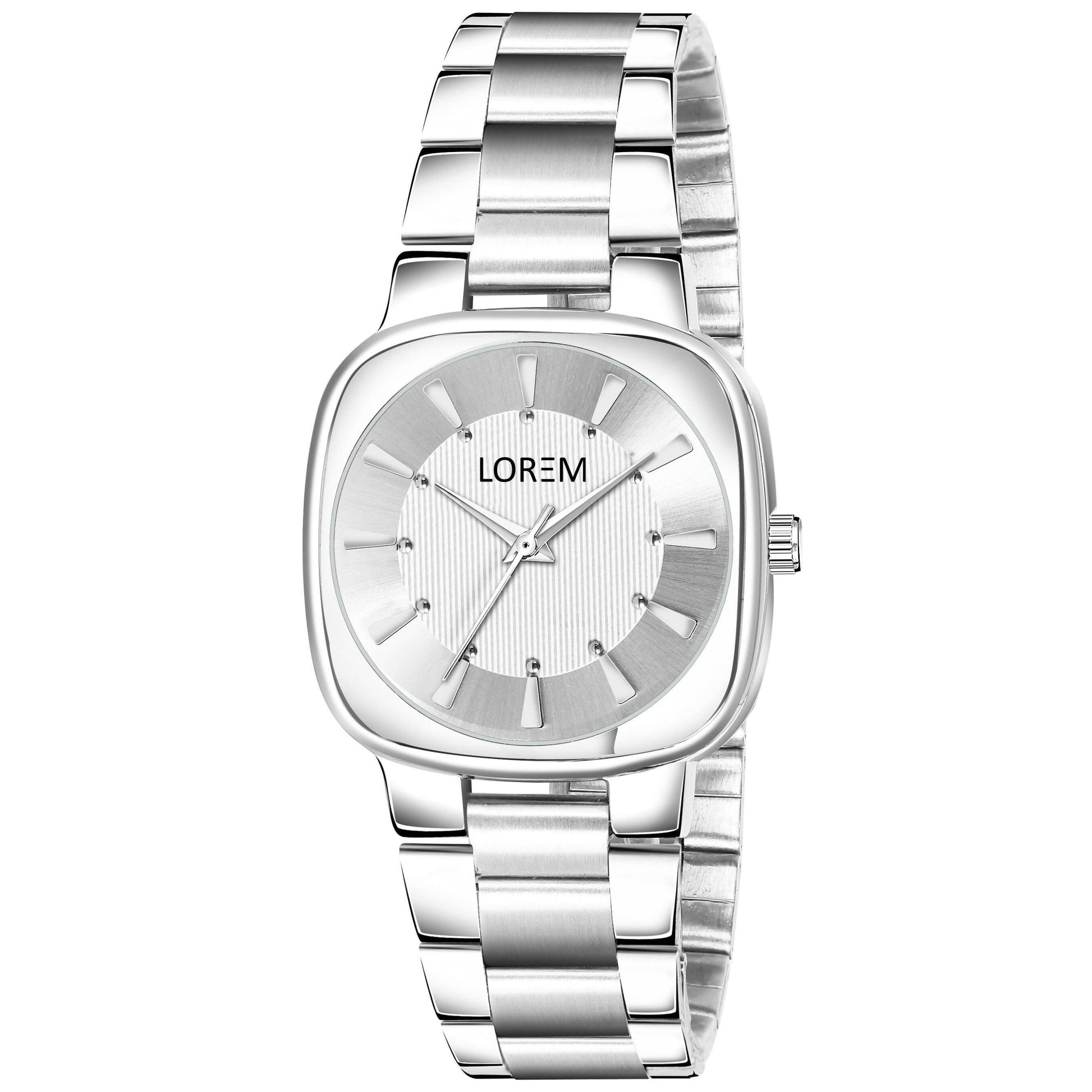 LOREM White Professional Analog Watch For Women LR299 - HalfPe