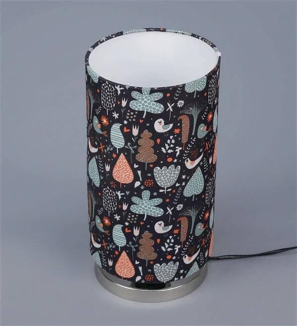 Shy Birds Round Lamp - HalfPe