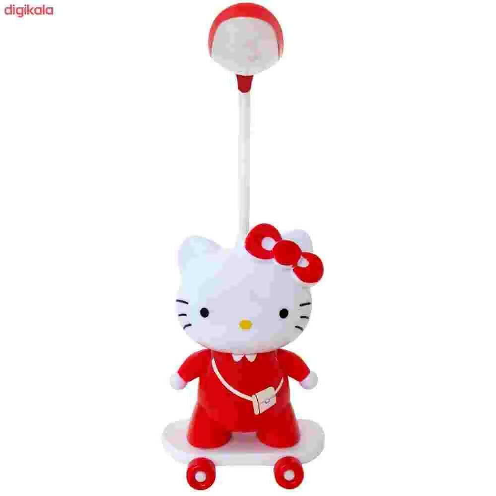 GM Cute Hello Kitty USB Charging Mini LED Table Bedside Study Lamp - HalfPe