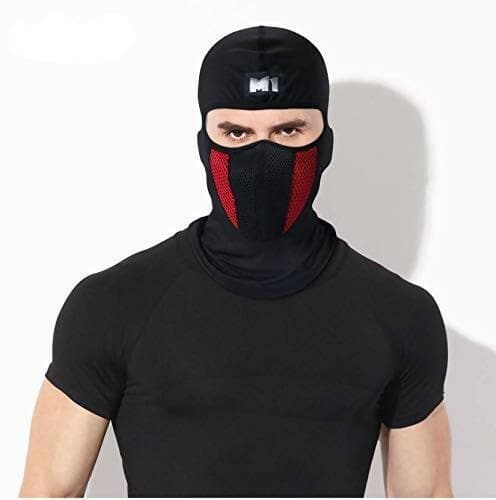 Multicolor Bike Face Mask For Men & Women (Size: Free, Balaclava)  - HalfPe