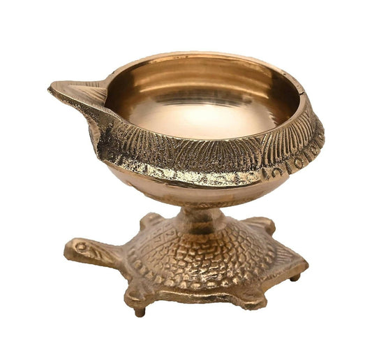 KariGhar Brass Kuber Diya for Home Decoration - HalfPe