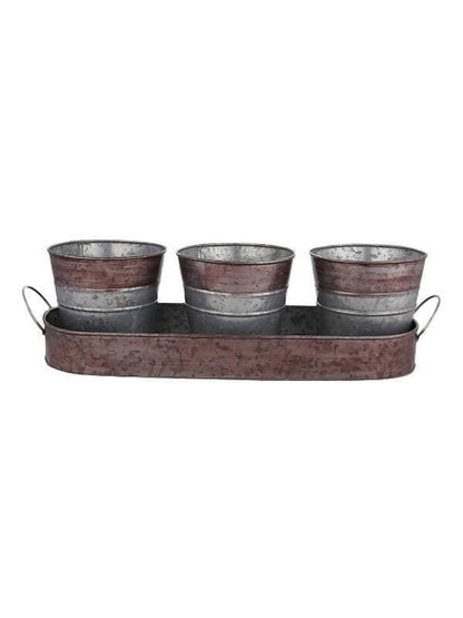 Herb Set Round Silver - HalfPe