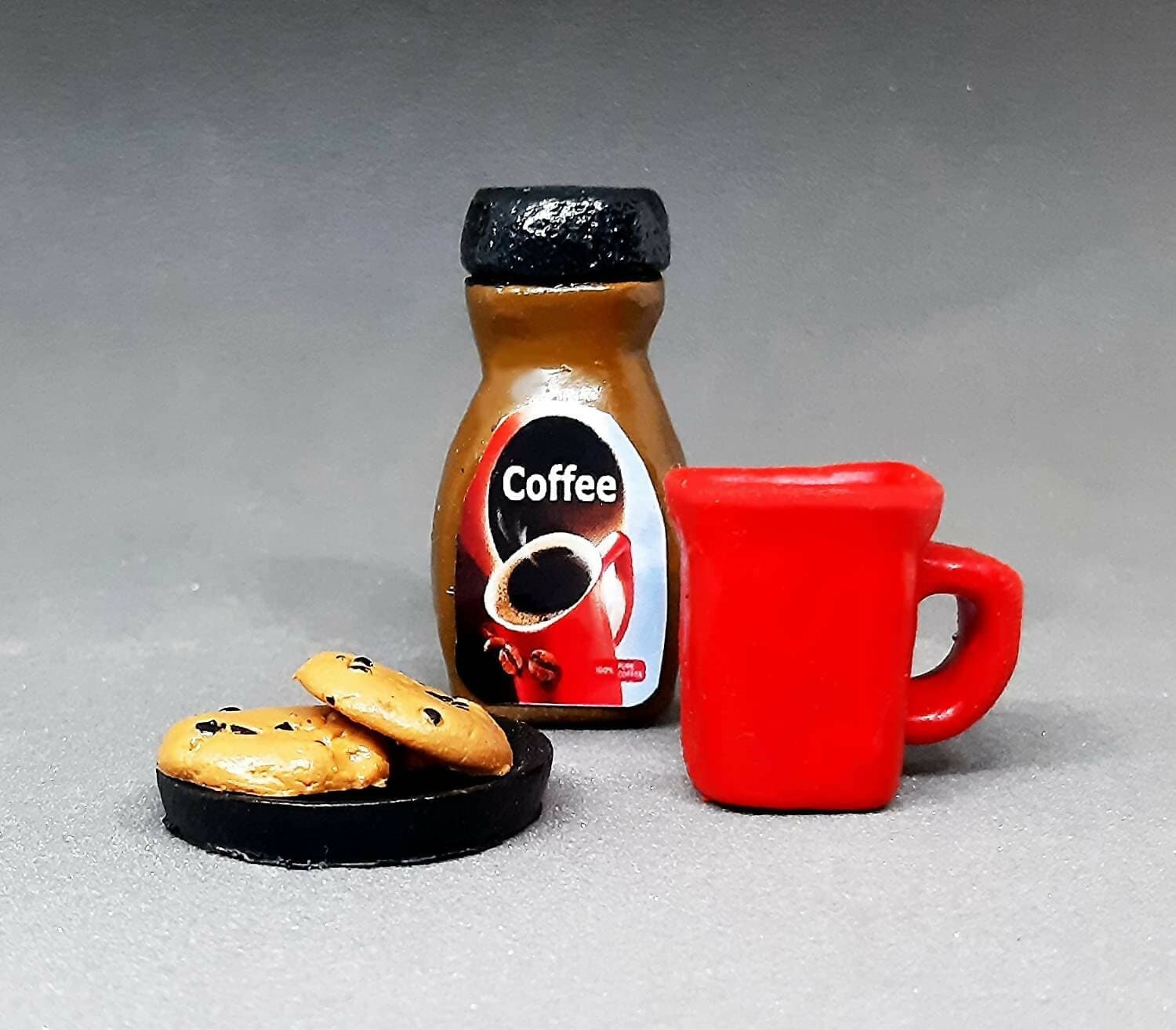 Coffee Miniature Food Fridge Magnet - HalfPe