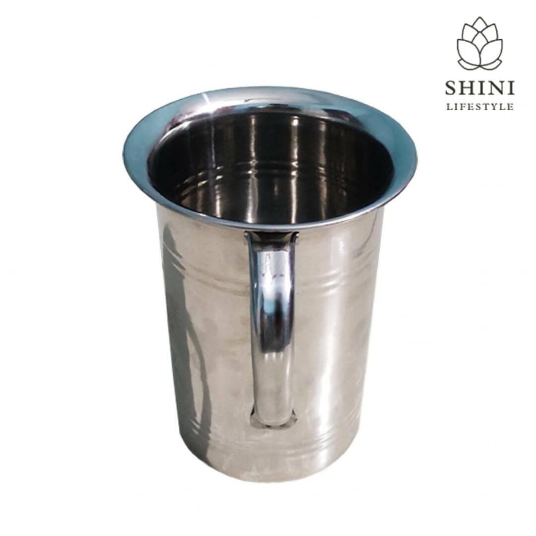 Shini Lifestyle Stainless Steel Jug (Pack of 2) - HalfPe