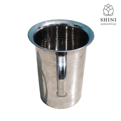 Shini Lifestyle Stainless Steel Jug (Pack of 2) - HalfPe