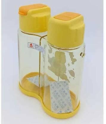 Doule sided water bottle for kids (640ml - Yellow) - HalfPe